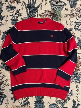 Chaps Striped Sweater